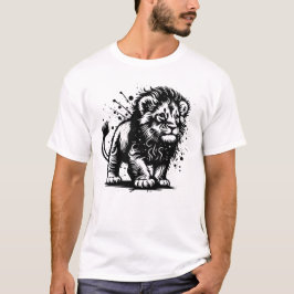 Baby-Löwe T-Shirt