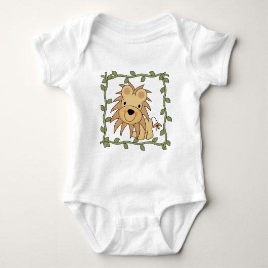 Baby-Löwe-T - Shirts und Geschenke (Vorderseite)