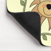 Baby-Löwe-T-Shirts und Geschenke Mousepad (Ecke)