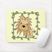 Baby-Löwe-T-Shirts und Geschenke Mousepad (Mit Mouse)