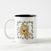Baby-Löwe-T - Shirts und Geschenke Zweifarbige Tasse (Links)