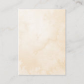 Baby-Löwe-Würfel Junge Diaper Raffle-Haltekarte Begleitkarte (Rückseite)