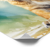 Baby-Löwen-Buy Wall Art & Gemälde Poster (Ecke)