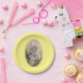 Baby-Luchs-Papier-Teller Pappteller (Party)