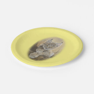 Baby-Luchs-Papier-Teller Pappteller