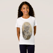 Baby-Luchs-T - Shirts (Vorne ganz)