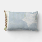 Baby Lumbar Throw Pillow Blue Lendenkissen (Rückseite)