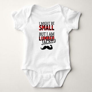 Baby Lumberjack Bodysuit Baby Strampler