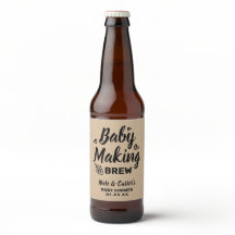 Baby Maaking Brew Funny Dusche Danke Kraft
