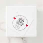 Baby Maaking Potion | Baby Showmarke Geschenkanhänger (Beispiel)