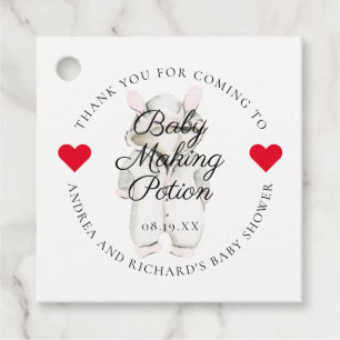 Baby Maaking Potion Baby Showmarke Geschenkanhänger