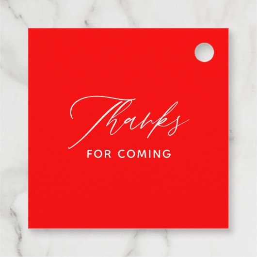 Baby Maaking Potion Geschenkanhänger (Rückseite)