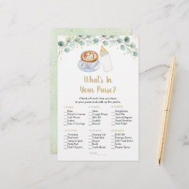 Baby macht Kaffee, was in deinem Handspiel ist