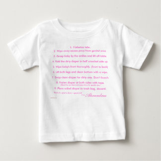 Baby macht's und Don'ts! T-shirt