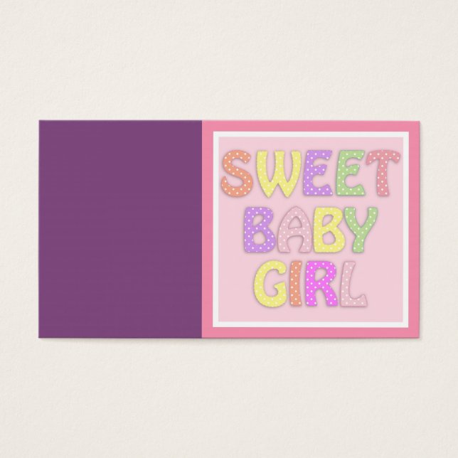 Baby Mädchen (Vorderseite)