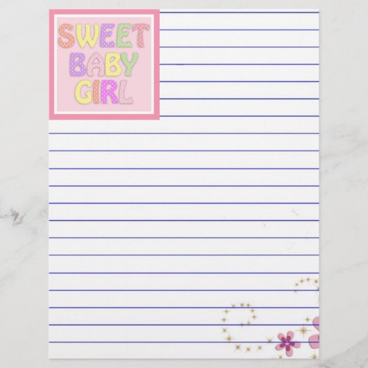 Baby Mädchen (Vorderseite)