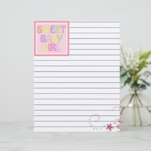 Baby Mädchen (Stehend Vorderseite)