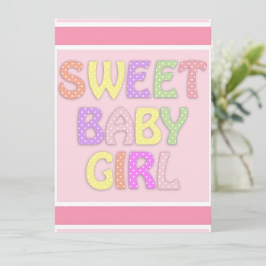 Baby Mädchen (Stehend Vorderseite)