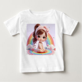 Baby Mädchen Baby T-shirt