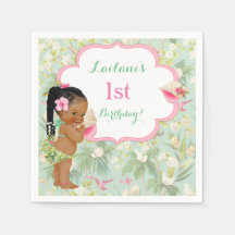 Baby Mädchen Bikini Tropisches Luau Hawaiian Zöpfe