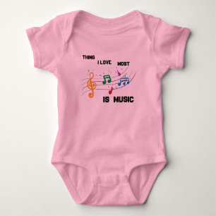 Baby Mädchen Bodysuit Pink Strampler