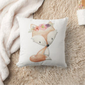 Baby-Mädchen Boho Kissen (Decke)