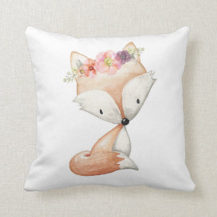 Baby-Mädchen Boho Kissen
