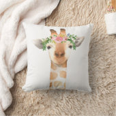 Baby-Mädchen Boho Kissen (Decke)