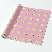 Baby-Mädchen-Dumpfing-Verpackungspapier Geschenkpapier (Ungerollt)