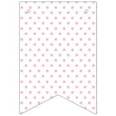 Baby-Mädchen-Duschen-schönes Land-Party Wimpelkette (Dritte Fahne)