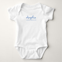 Baby-Mädchen Einteiler weißer Bodysuit T-Shirt
