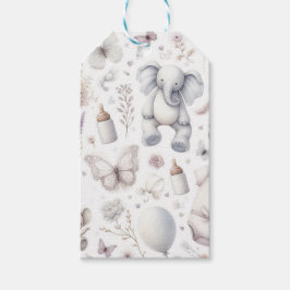 Baby Mädchen Geschenkanhänger