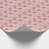 Baby Mädchen Geschenkpapier (Ecke)