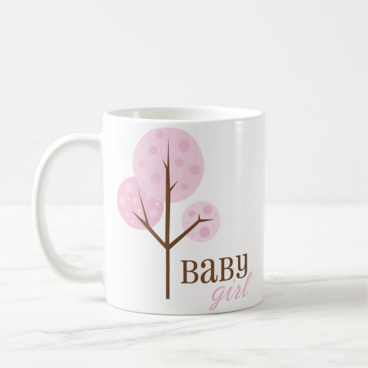 Baby Mädchen Kaffeetasse (Links)