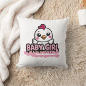 Baby Mädchen Kissen (Decke)