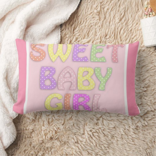 Baby Mädchen Lendenkissen (Decke)