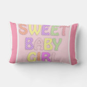 Baby Mädchen Lendenkissen (Rückseite)