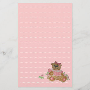 Baby-Mädchen-Liste-Planer Briefpapier
