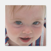 Baby Mädchen Magnet (Vorne)