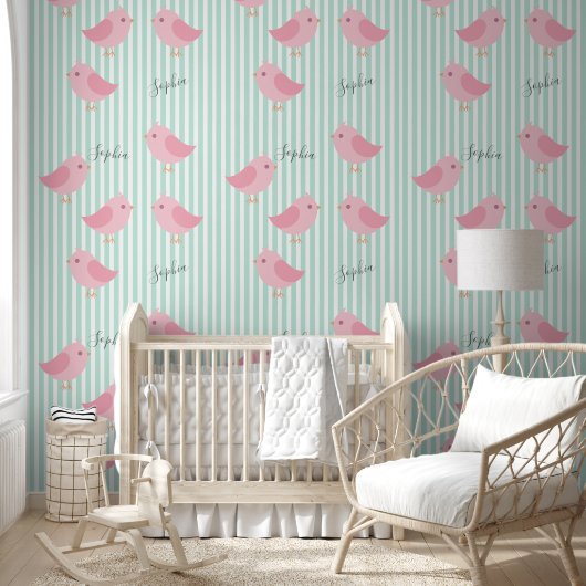 Baby Mädchen Name Wallpaper Tapete (Kinder)