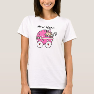 Baby-Mädchen-neue Nana-T - Shirts und -geschenke
