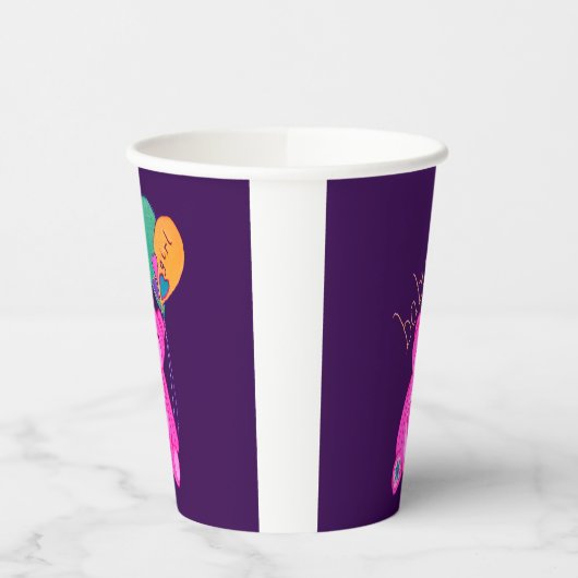 Baby Mädchen Pappbecher (Links)