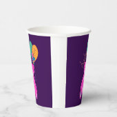 Baby Mädchen Pappbecher (Rechts)