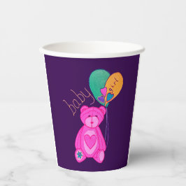 Baby Mädchen Pappbecher