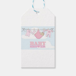 BABY-MÄDCHEN-PARTY-EINZELTEIL-DEKOR GESCHENKANHÄNGER