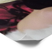 Baby Mädchen Poster (Ecke)