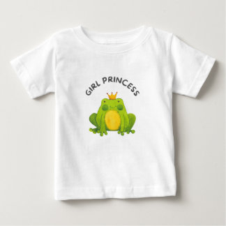 Baby-Mädchen-Prinzessin-T-Shirt Baby T-shirt