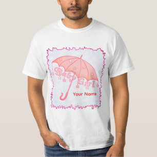 Baby Mädchen Sterne Sonnenschirm T-Shirt