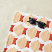 baby mädchen strandtuch (Beispiel)