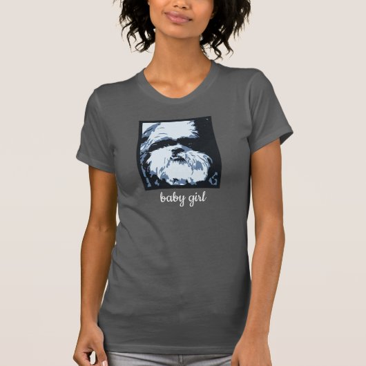 Baby Mädchen T-Shirt (Vorderseite)